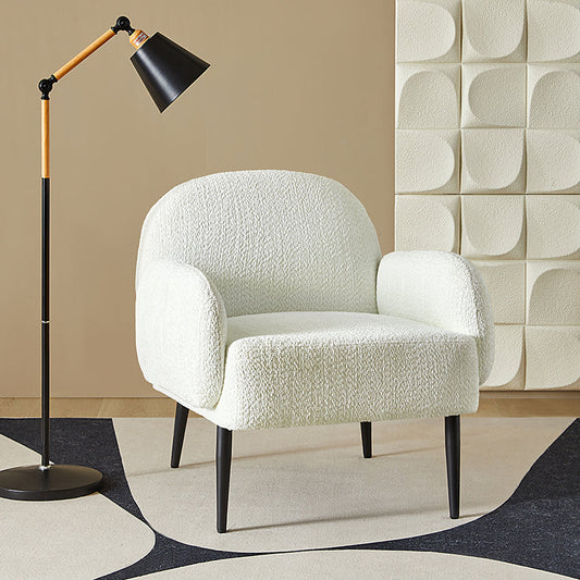 Fauteuil Abner avec Accoudoirs Courbés Ergonomiques