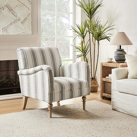 Fauteuil rembourré Quentin