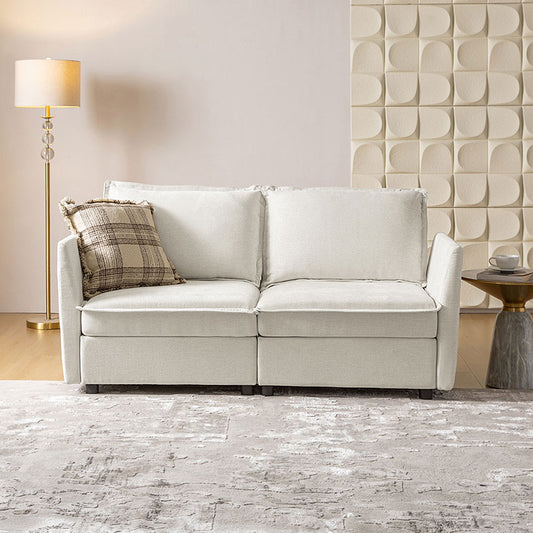 Victoria Loveseat Canapé avec rangement