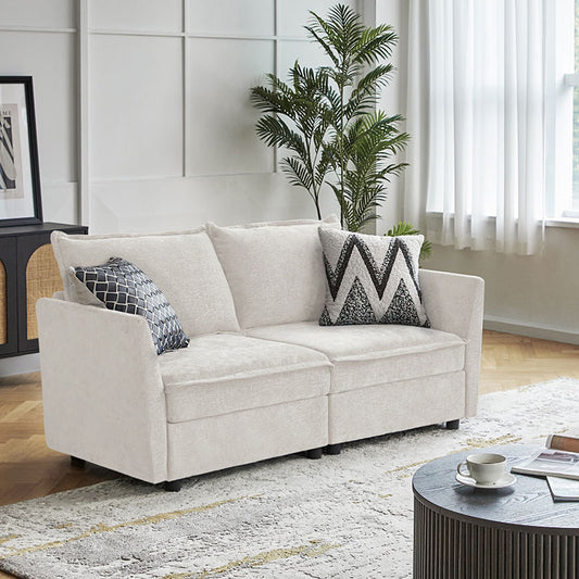 Victoria Loveseat Canapé avec rangement