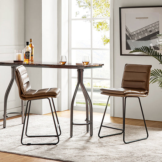 Ensemble de 2 Tabourets Frank Bar et comptoir
