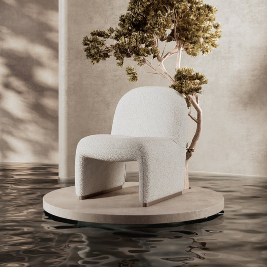 Chaise latérale Ludwig