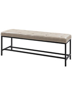Banc en cuir végétal Johannes
