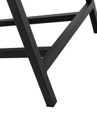 Banc en cuir végétal Johannes