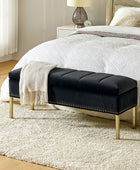 Egmund Banc de rangement Flip Top rembourré