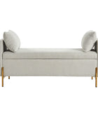 Arvid Flip Top banc de rangement rembourré