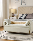 Arvid Flip Top banc de rangement rembourré