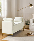 Arvid Flip Top banc de rangement rembourré