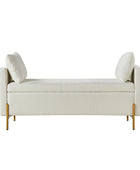 Arvid Flip Top banc de rangement rembourré