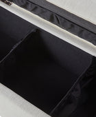 Arvid Flip Top banc de rangement rembourré