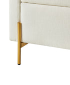 Arvid Flip Top banc de rangement rembourré