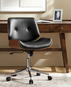 Yves - Chaise de bureau pivotante à hauteur d'assise réglable