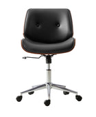 Yves - Chaise de bureau pivotante à hauteur d'assise réglable