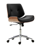 Yves - Chaise de bureau pivotante à hauteur d'assise réglable