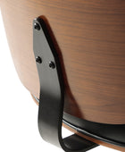 Yves - Chaise de bureau pivotante à hauteur d'assise réglable