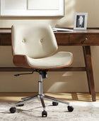 Yves - Chaise de bureau pivotante à hauteur d'assise réglable
