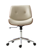 Yves - Chaise de bureau pivotante à hauteur d'assise réglable