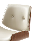 Yves - Chaise de bureau pivotante à hauteur d'assise réglable