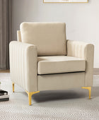 Fauteuil club en velours Didyme