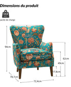 Fauteuil Johannes
