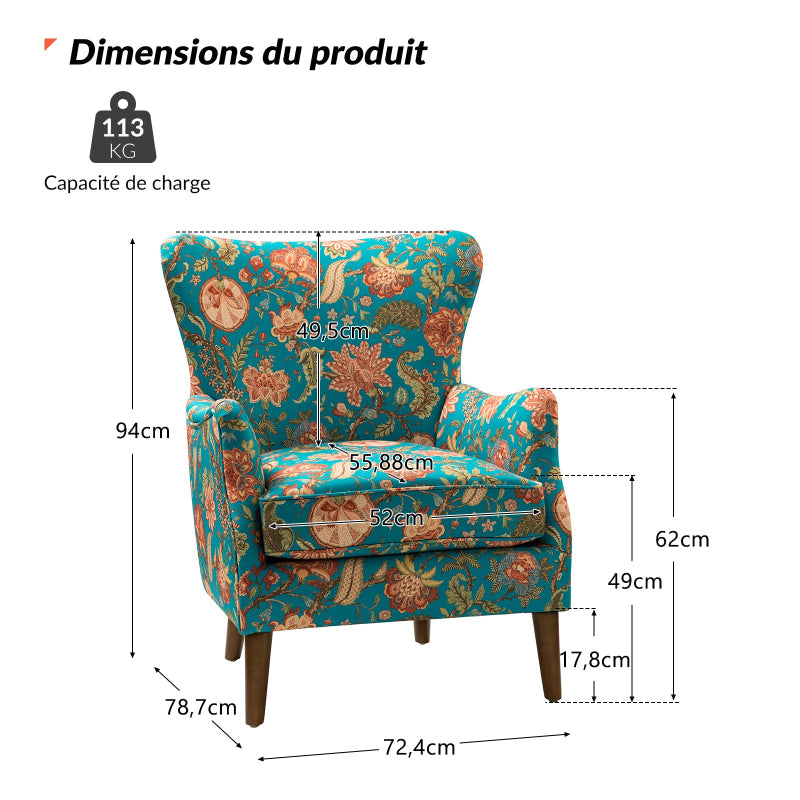 Fauteuil Johannes