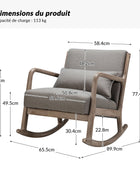 CEFERINO ROCKING BOURCHAIR