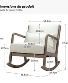 CEFERINO ROCKING BOURCHAIR
