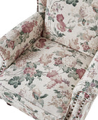 Fauteuil Avec Pieds Fuselés Felix