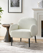 Fauteuil Abner avec Accoudoirs Courbés Ergonomiques