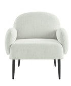 Fauteuil Abner avec Accoudoirs Courbés Ergonomiques