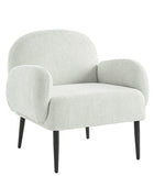 Fauteuil Abner avec Accoudoirs Courbés Ergonomiques