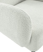 Fauteuil Abner avec Accoudoirs Courbés Ergonomiques