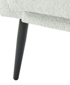 Fauteuil Abner avec Accoudoirs Courbés Ergonomiques
