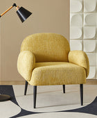 Fauteuil Abner avec Accoudoirs Courbés Ergonomiques