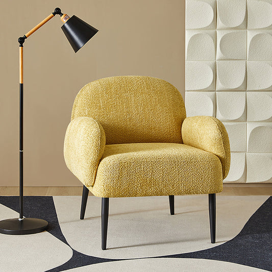 Fauteuil Abner avec Accoudoirs Courbés Ergonomiques