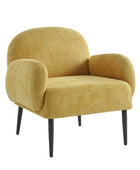 Fauteuil Abner avec Accoudoirs Courbés Ergonomiques
