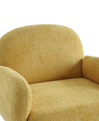 Fauteuil Abner avec Accoudoirs Courbés Ergonomiques