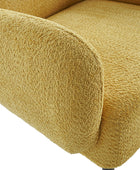 Fauteuil Abner avec Accoudoirs Courbés Ergonomiques