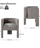 Chaise de salle à manger Elias