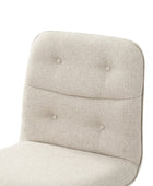 Chaise de Salle à Manger Moderne en Velours Annie (Lot de 2)