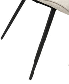 Chaise de Salle à Manger Moderne en Velours Annie (Lot de 2)