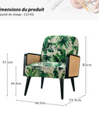 Fauteuil de canne elva
