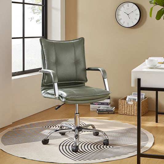 Chaise de bureau Doug avec accoudoirs rembourrés