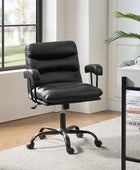 Anselm Chaise de Bureau Moderne en Similicuir
