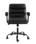Anselm Chaise de Bureau Moderne en Similicuir