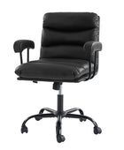 Anselm Chaise de Bureau Moderne en Similicuir
