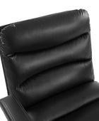 Anselm Chaise de Bureau Moderne en Similicuir