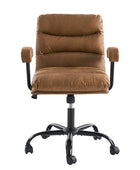 Anselm Chaise de Bureau Moderne en Similicuir