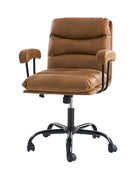 Anselm Chaise de Bureau Moderne en Similicuir