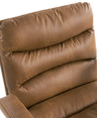 Anselm Chaise de Bureau Moderne en Similicuir